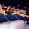 400 seats in Middleton Hall auditorium