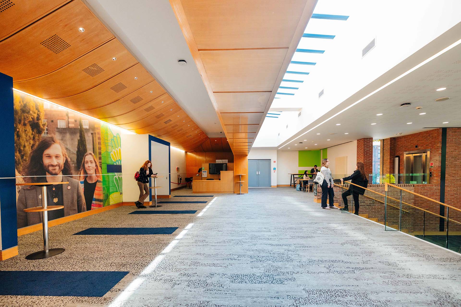 Middleton Hall foyer