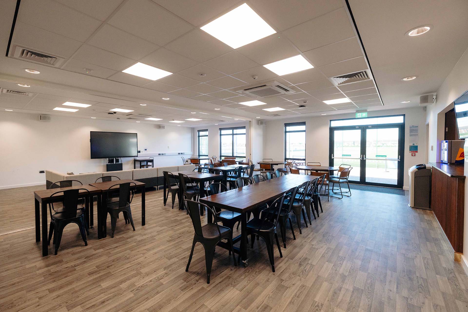 Rugby League Club room