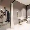 Accessible bathroom in The Courtyard