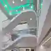 stairwell in Aura Innovation Centre