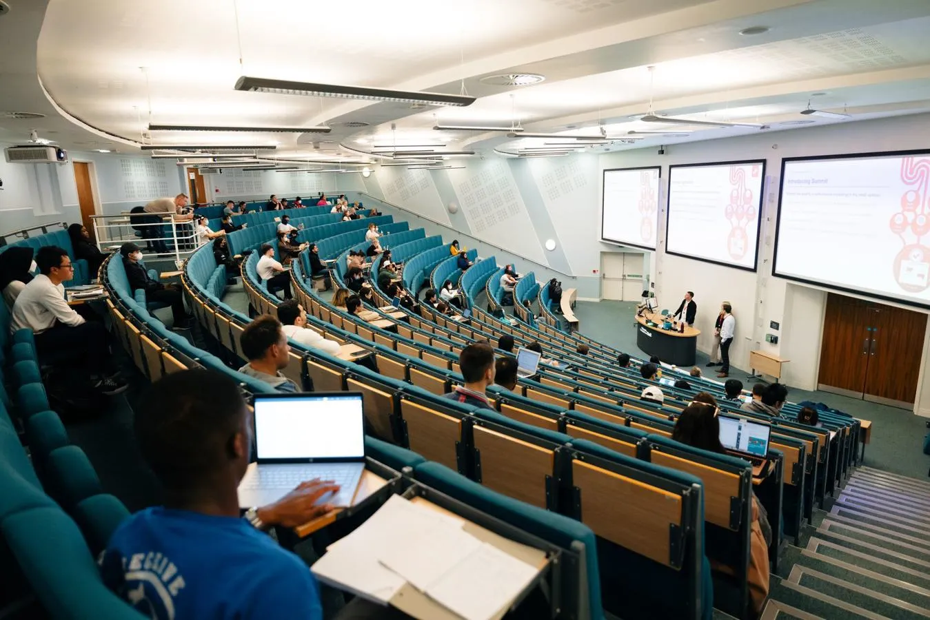 lecture theatres