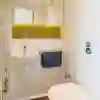 Modern bathroom in Westfield Court